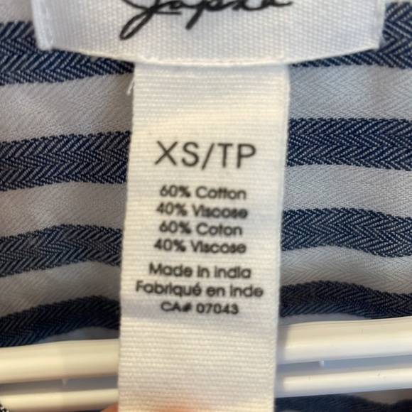 Striped Button down dress - Picture 5 of 6